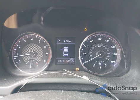 2019 Hyundai Elantra Sel z USA, uszkodzony, nr VIN 5NPD84LF1KH484719